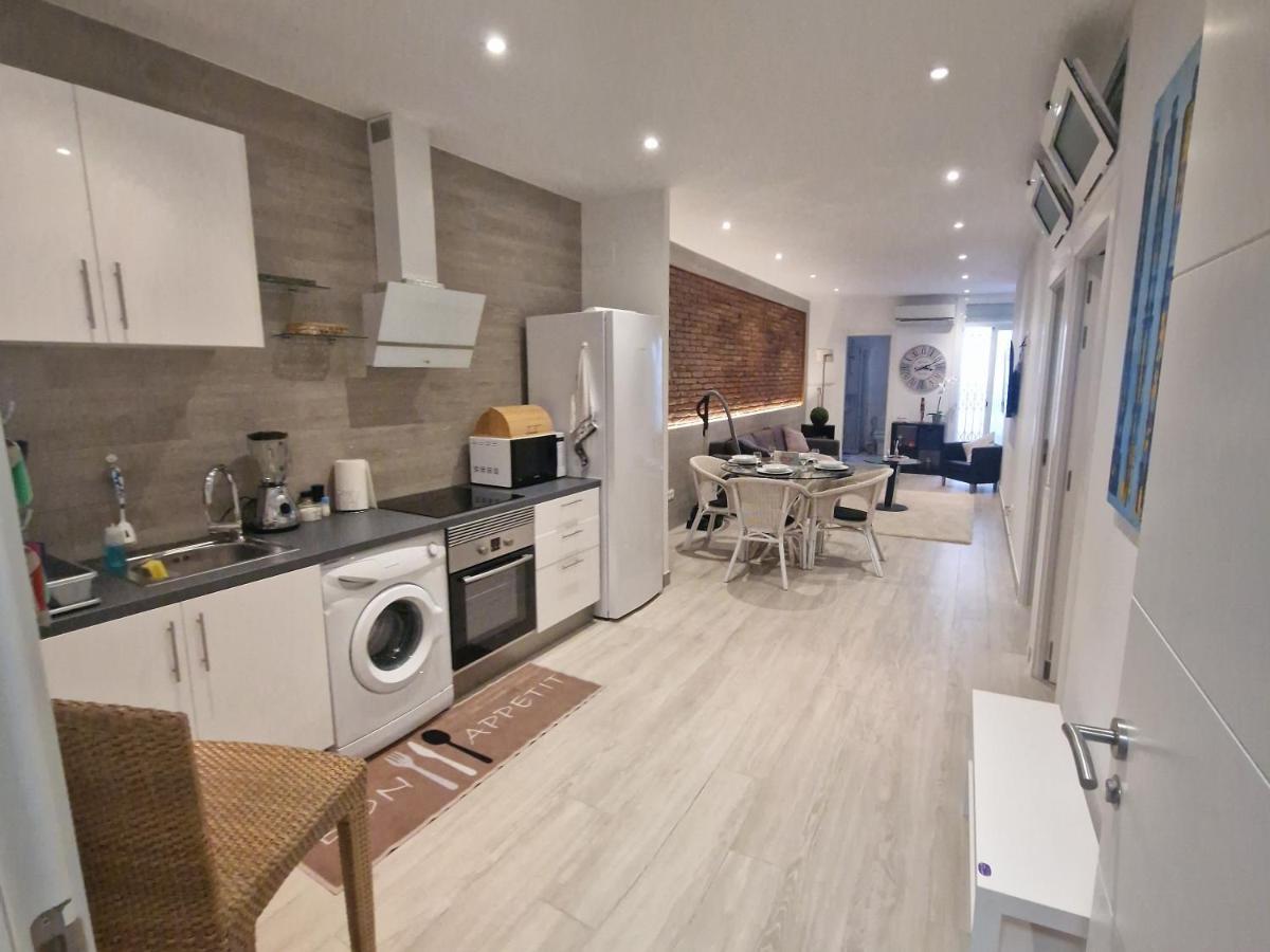Barcelona,Apartamento Con Terraza Apartment L'Hospitalet de Llobregat Ngoại thất bức ảnh